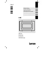 Lenze EPM-H502 Operating Instructions Manual предпросмотр