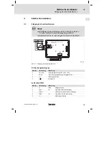 Предварительный просмотр 21 страницы Lenze EPM-H505 Operating Instructions Manual