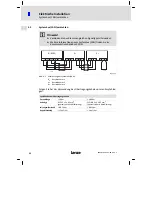 Предварительный просмотр 22 страницы Lenze EPM-H505 Operating Instructions Manual