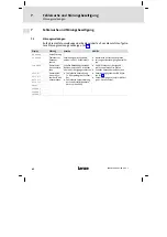 Предварительный просмотр 42 страницы Lenze EPM-H505 Operating Instructions Manual