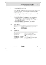 Предварительный просмотр 53 страницы Lenze EPM-H505 Operating Instructions Manual