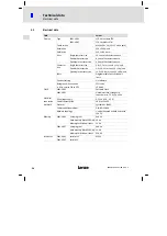 Предварительный просмотр 56 страницы Lenze EPM-H505 Operating Instructions Manual