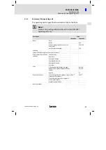 Предварительный просмотр 57 страницы Lenze EPM-H505 Operating Instructions Manual