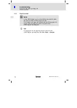 Предварительный просмотр 70 страницы Lenze EPM-H505 Operating Instructions Manual