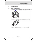 Предварительный просмотр 107 страницы Lenze EPM-H505 Operating Instructions Manual