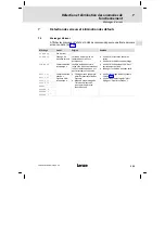 Предварительный просмотр 129 страницы Lenze EPM-H505 Operating Instructions Manual