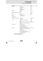 Предварительный просмотр 15 страницы Lenze EPM-H515 Operating Instructions Manual