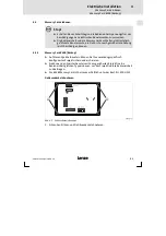 Предварительный просмотр 21 страницы Lenze EPM-H515 Operating Instructions Manual