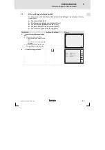 Предварительный просмотр 27 страницы Lenze EPM-H515 Operating Instructions Manual