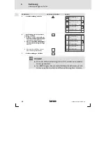 Предварительный просмотр 38 страницы Lenze EPM-H515 Operating Instructions Manual