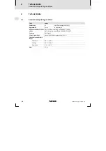 Предварительный просмотр 54 страницы Lenze EPM-H515 Operating Instructions Manual