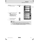 Предварительный просмотр 81 страницы Lenze EPM-H515 Operating Instructions Manual