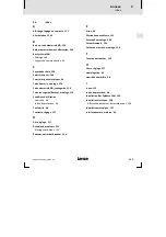 Предварительный просмотр 135 страницы Lenze EPM-H515 Operating Instructions Manual