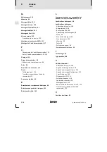 Предварительный просмотр 136 страницы Lenze EPM-H515 Operating Instructions Manual