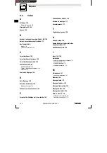 Предварительный просмотр 146 страницы Lenze EPM-H520 Operating Instructions Manual