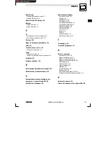 Предварительный просмотр 147 страницы Lenze EPM-H520 Operating Instructions Manual