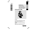 Lenze EPM-S900 Mounting Instructions предпросмотр