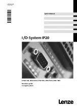 Preview for 1 page of Lenze EPM-T1 Series System Manual