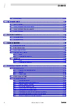 Preview for 4 page of Lenze EPM-T1 Series System Manual