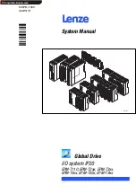 Lenze EPM-T110 System Manual предпросмотр