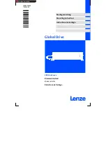 Lenze ERBD015R04K0 Mounting Instructions preview