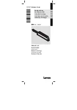 Lenze ERBM R Series Mounting Instructions preview