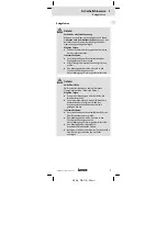 Предварительный просмотр 7 страницы Lenze ERBM100R100W Mounting Instructions