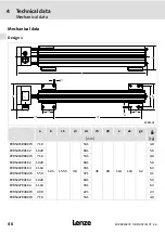 Предварительный просмотр 18 страницы Lenze ERBS015R01K2 Manual