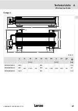 Предварительный просмотр 19 страницы Lenze ERBS015R01K2 Manual