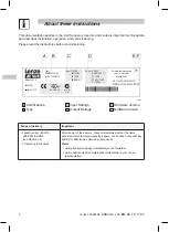 Предварительный просмотр 4 страницы Lenze ESMD112L2YXA Operating Instructions Manual