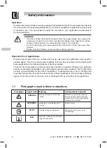 Предварительный просмотр 6 страницы Lenze ESMD112L2YXA Operating Instructions Manual