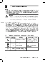 Предварительный просмотр 28 страницы Lenze ESMD112L2YXA Operating Instructions Manual