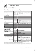 Предварительный просмотр 30 страницы Lenze ESMD112L2YXA Operating Instructions Manual