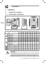 Предварительный просмотр 32 страницы Lenze ESMD112L2YXA Operating Instructions Manual