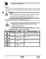 Preview for 6 page of Lenze ESMD112X2TXA Operating Instructions Manual