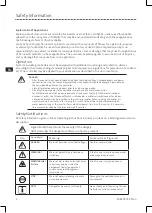 Preview for 6 page of Lenze ESV112N01SXB571 Operating Instructions Manual