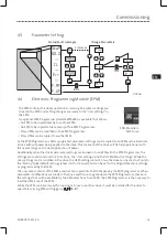 Preview for 21 page of Lenze ESV112N01SXB571 Operating Instructions Manual