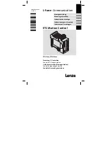 Предварительный просмотр 1 страницы Lenze ETCHC Series, ETCHM Series Mounting Instructions