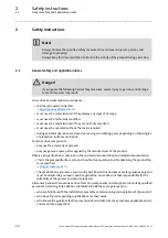 Preview for 10 page of Lenze EtherCAT 8400 Communications Manual