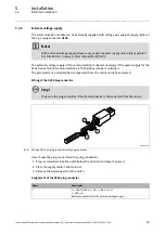 Предварительный просмотр 33 страницы Lenze EtherNet/IP E84AYCEO Communications Manual