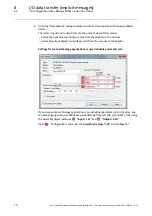 Предварительный просмотр 70 страницы Lenze EtherNet/IP E84AYCEO Communications Manual