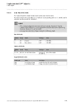 Preview for 143 page of Lenze EtherNet/IP E84DGFCGEJP Communications Manual