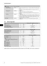 Preview for 6 page of Lenze ETW-i700-C01 Manual