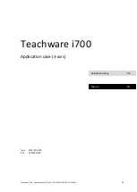 Preview for 15 page of Lenze ETW-i700-C01 Manual