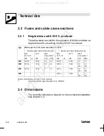 Preview for 16 page of Lenze EVF8201-E Operating Instructions Manual