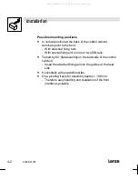 Preview for 18 page of Lenze EVF8201-E Operating Instructions Manual