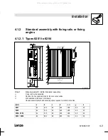 Preview for 19 page of Lenze EVF8201-E Operating Instructions Manual