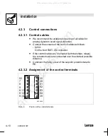 Preview for 26 page of Lenze EVF8201-E Operating Instructions Manual