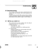 Preview for 33 page of Lenze EVF8201-E Operating Instructions Manual