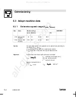 Preview for 36 page of Lenze EVF8201-E Operating Instructions Manual